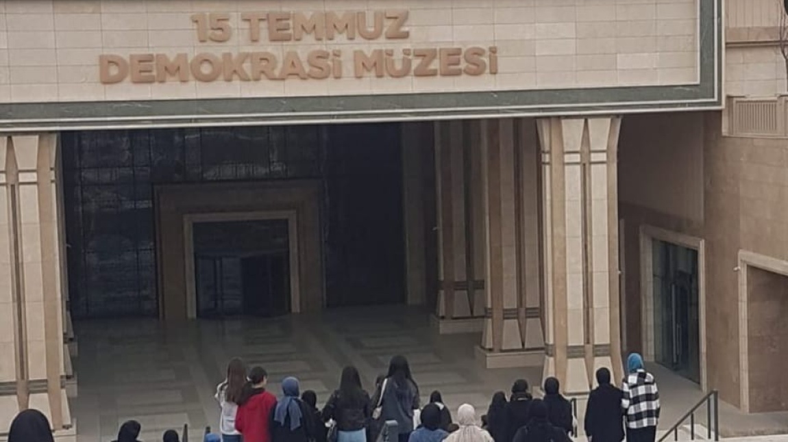 15 Temmuz Demokrasi Müzesi Gezisi
